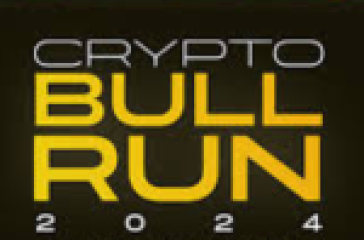 A poster advertising a presentation on the 2024 Crypto Bull Run.