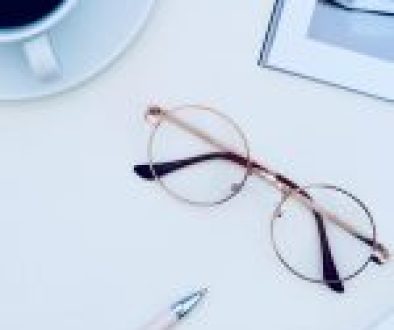 Diverse selection of eyewear showcasing 2025 trends in online retail.