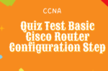 Quiz on basic Cisco router configuration with Networkustad logo