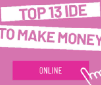 13 Ideas to Make Money Online