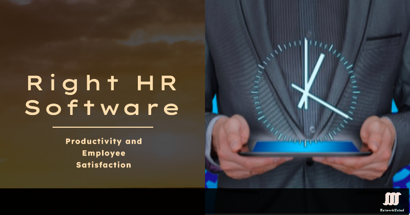 How the Right HR Software Can Boost Productivity and Employee Satisfaction How the Right HR Software Can Boost Productivity and Employee Satisfaction