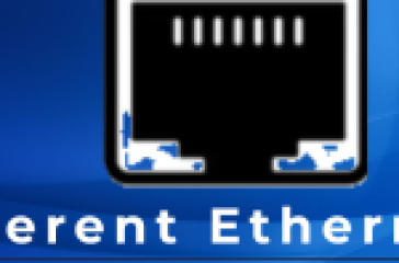 Promotional graphic for a quiz test on different Ethernet standards.