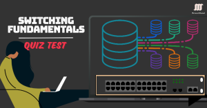 Quiz on the fundamentals of network switching and its components.