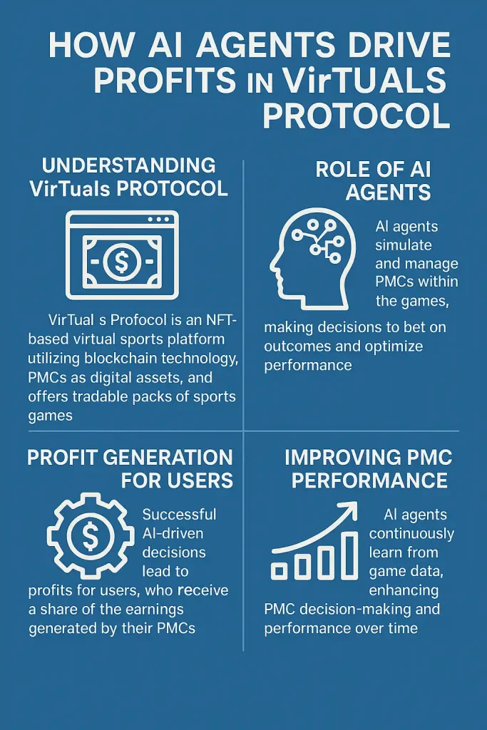 How AI Agents Drive Profits in Virtuals Protocol