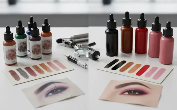 Pmu Pigment Sets - Why Standard Pmu Inks Fail Vs. High-Performance Pigment Sets