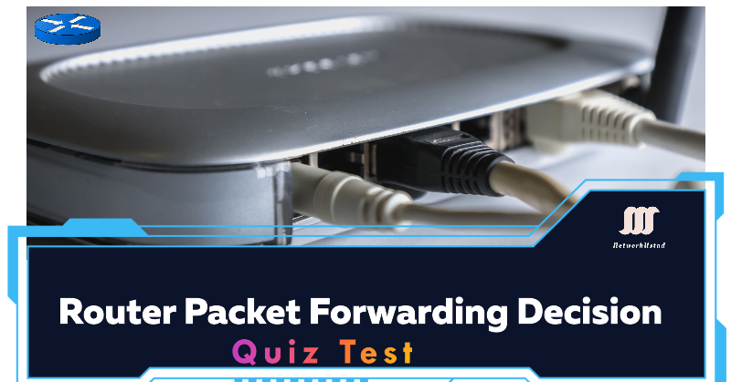 Router Packet Forwarding Decision Quiz Test