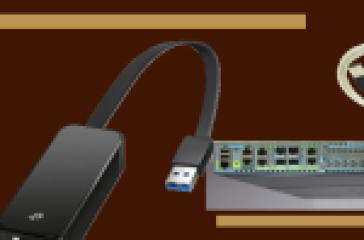 Interface of a Cisco router with quiz test elements and configuration prompts designed for self-assessment.