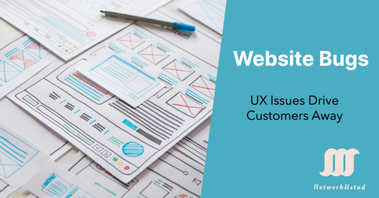 The Psychology of Website Bugs: How Frustrating UX Issues Drive Customers Away