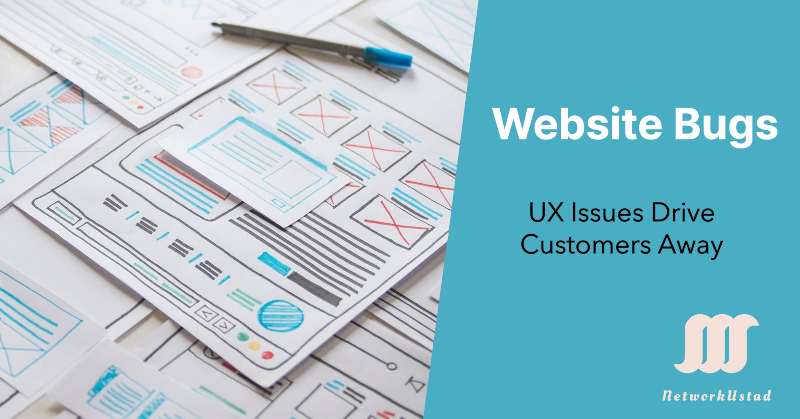 The Psychology of Website Bugs: How Frustrating UX Issues Drive Customers Away The Psychology of Website Bugs: How Frustrating UX Issues Drive Customers Away