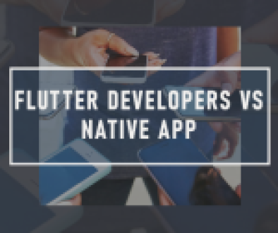Flutter Developers vs Native app development teams: A visual comparison of tools and workflows.