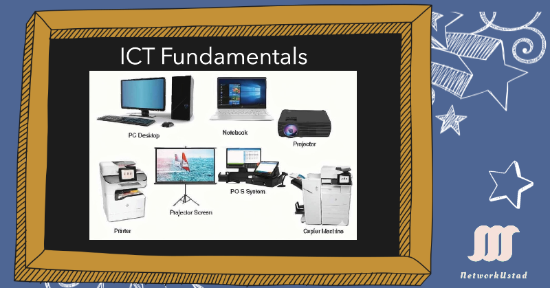 Grade 6 Computer Science Unit 1 solutions: National Book Foundation: ICT Fundamentals Complete Soloved