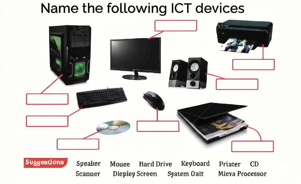 Computer Science Unit-1 Grade 6 Q-6: ICT Fundamentals Soloved