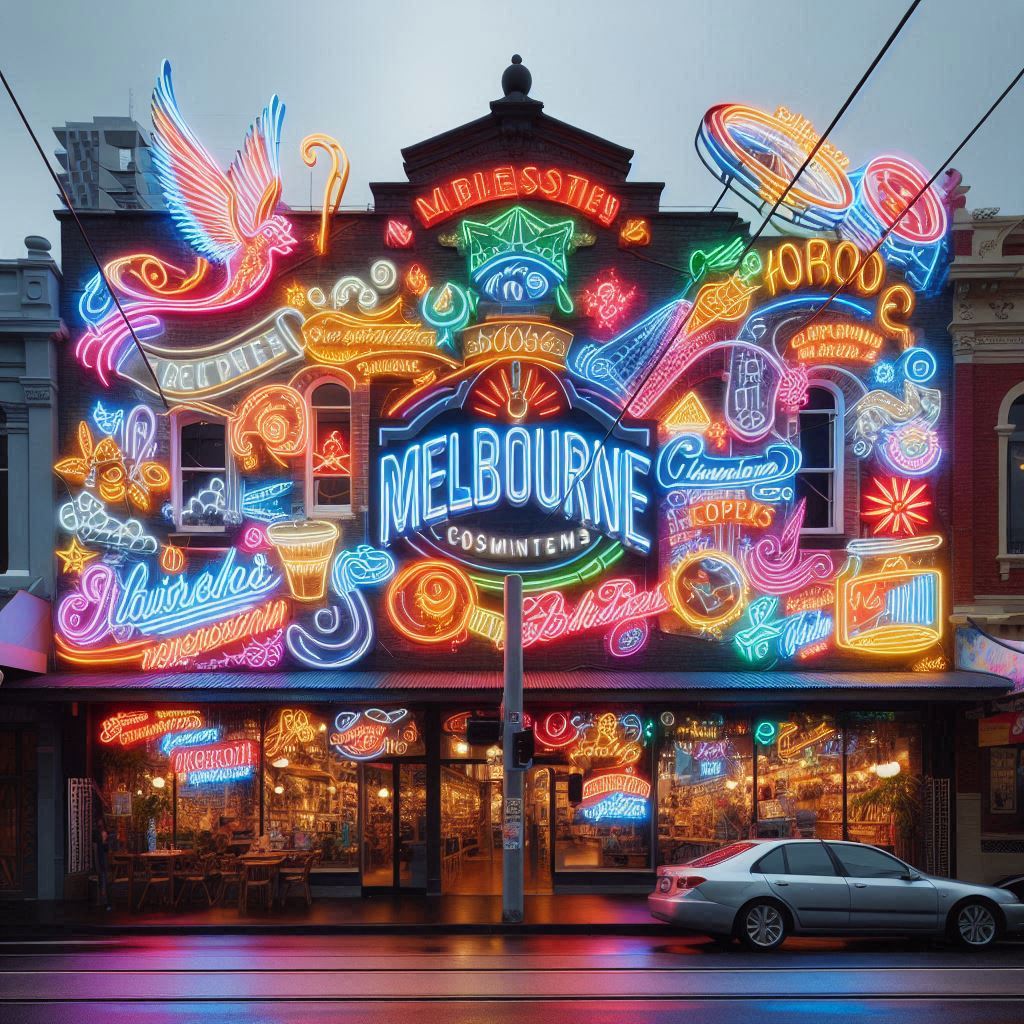 Melbourne’s Custom Neon Signs: A Creative Solution