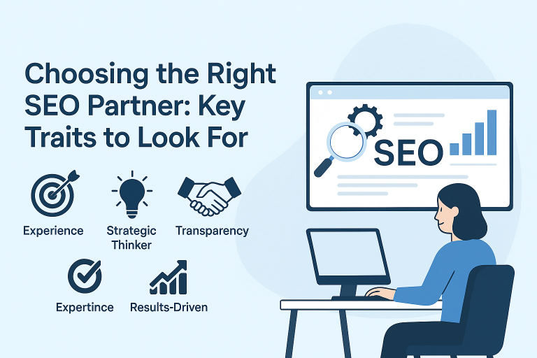 Choosing the Right SEO Partner: Key Traits to Look For
