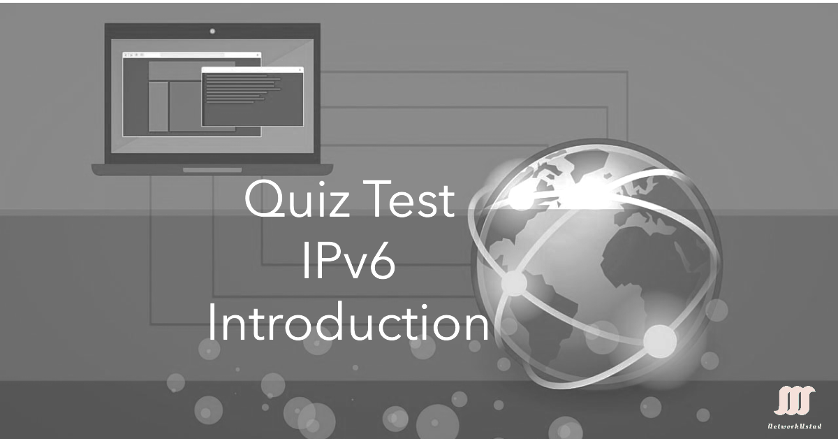 A visual representation of IPv6 connectivity showcasing interconnected devices and networks.