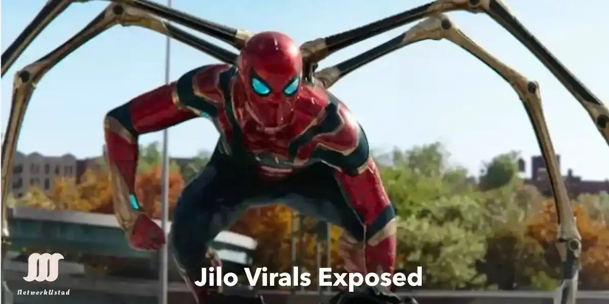 Spider-Man in his Iron Spider suit with mechanical arms extended, crouching in an urban setting.