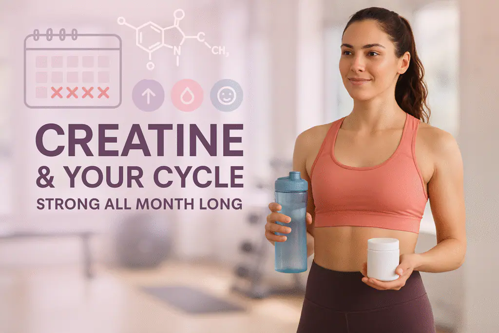 The Impact of Creatine on Your Menstrual Cycle: What Every Woman Should Know