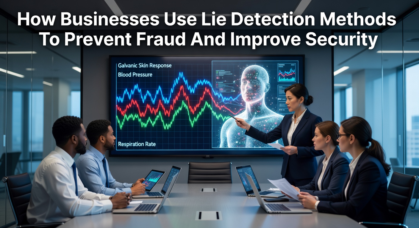 Lie Detection in Business - How Businesses Use Lie Detection Methods To Prevent Fraud And Improve Security