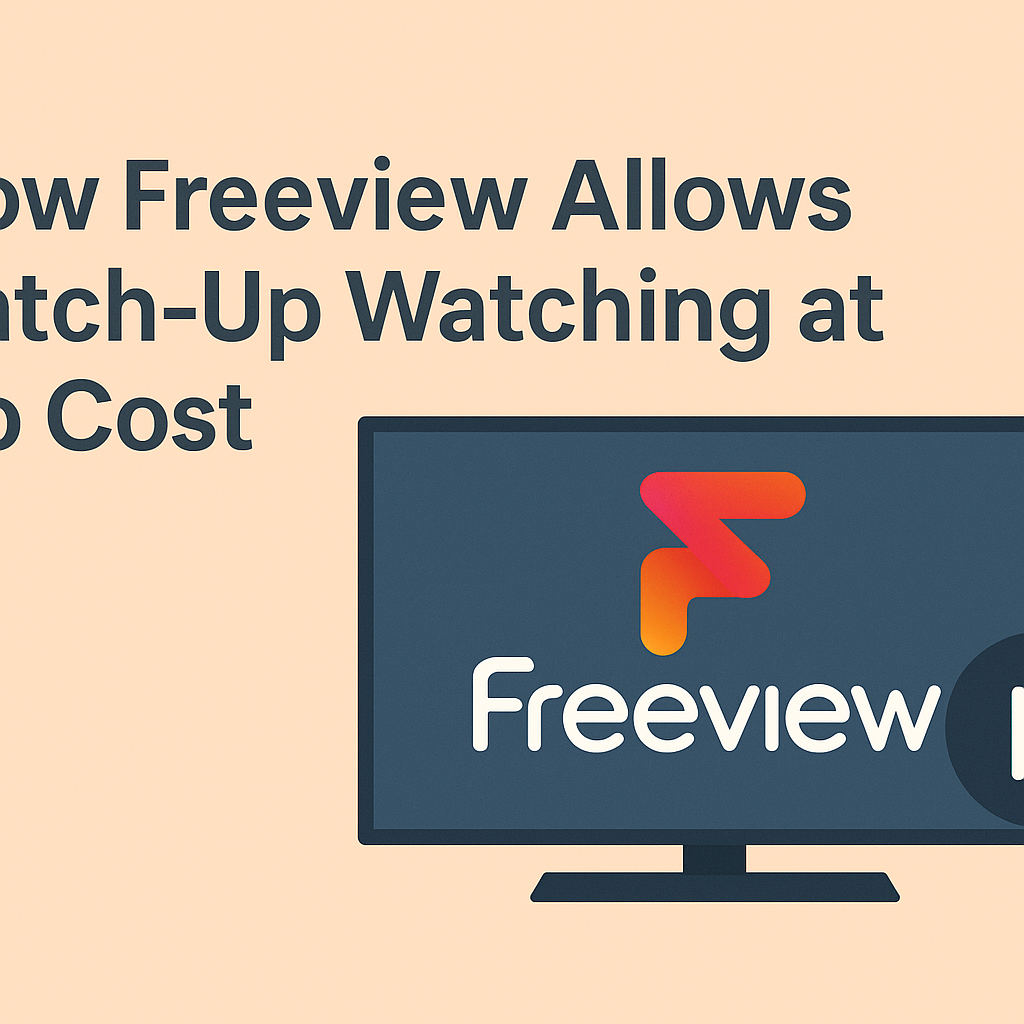 How Freeview Allows Catch-Up Watching at No Cost How Freeview Allows Catch-Up Watching at No Cost