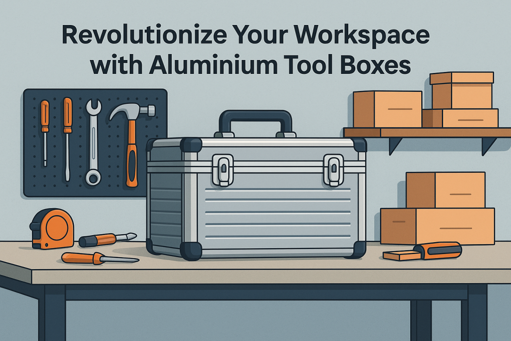 Revolutionize Your Workspace with Aluminium Tool Boxes Revolutionize Your Workspace with Aluminium Tool Boxes