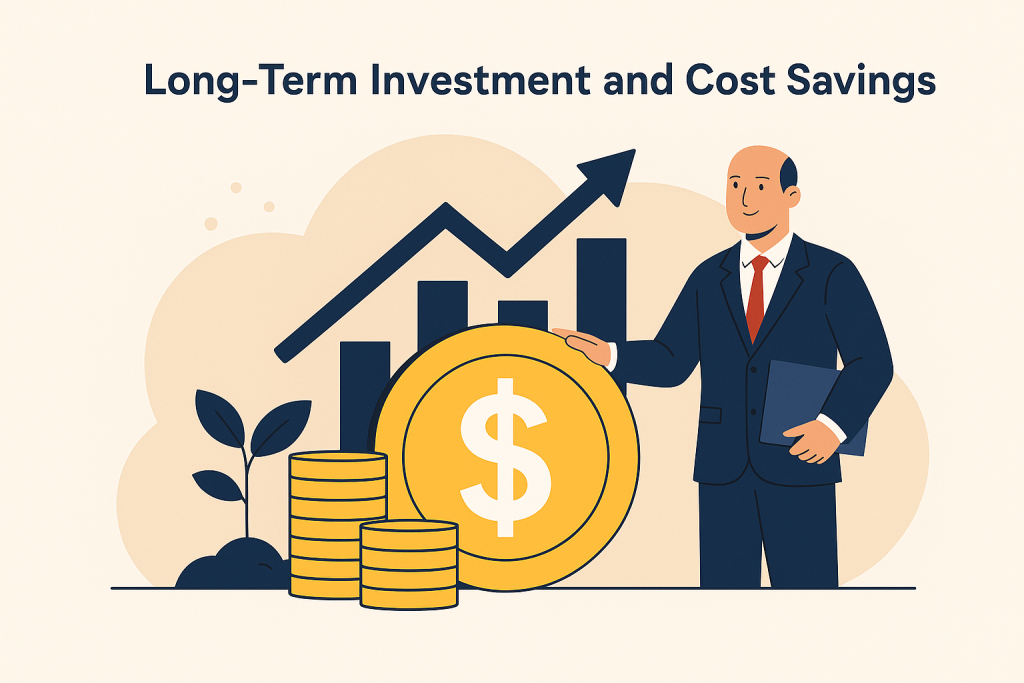 Long-Term Investment and Cost Savings