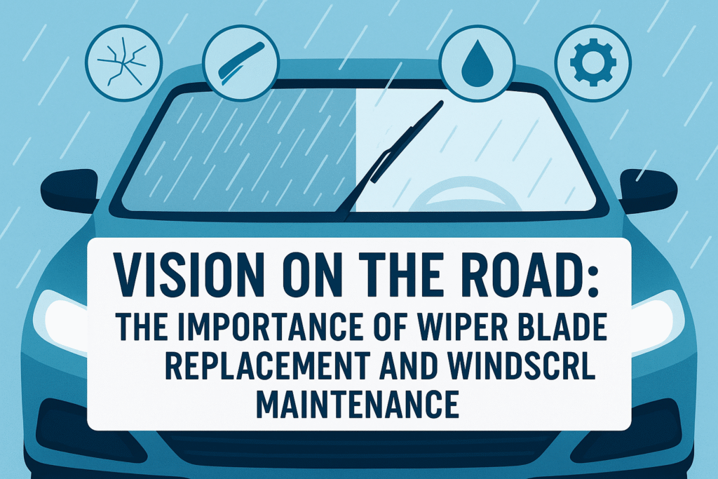 Vision on the Road: The Importance of Wiper Blade Replacement and Windscreen Maintenance Vision on the Road: The Importance of Wiper Blade Replacement and Windscreen Maintenance