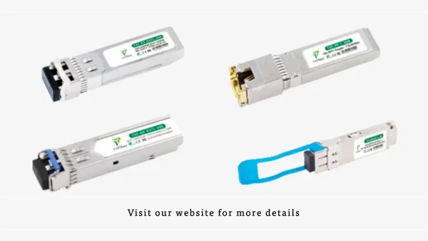 SFP and SFP+ Modules: The Ultimate Guide to Choosing and Setting Up 10G Transceivers