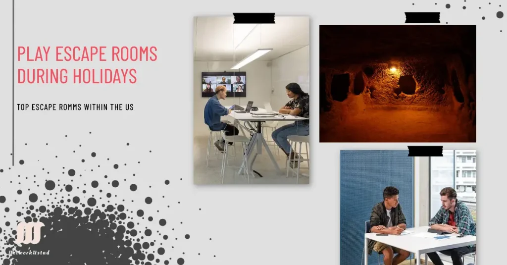 Top Holiday Escape Rooms Adventure in the US