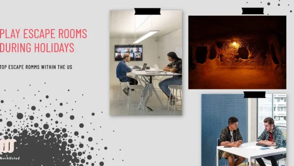Top Holiday Escape Rooms Adventure in the US