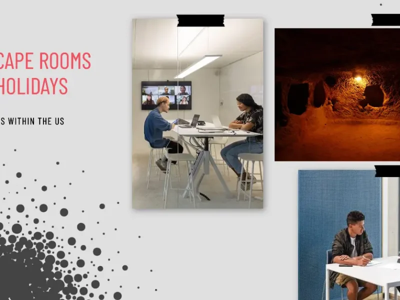 Top Holiday Escape Rooms Adventure in the US
