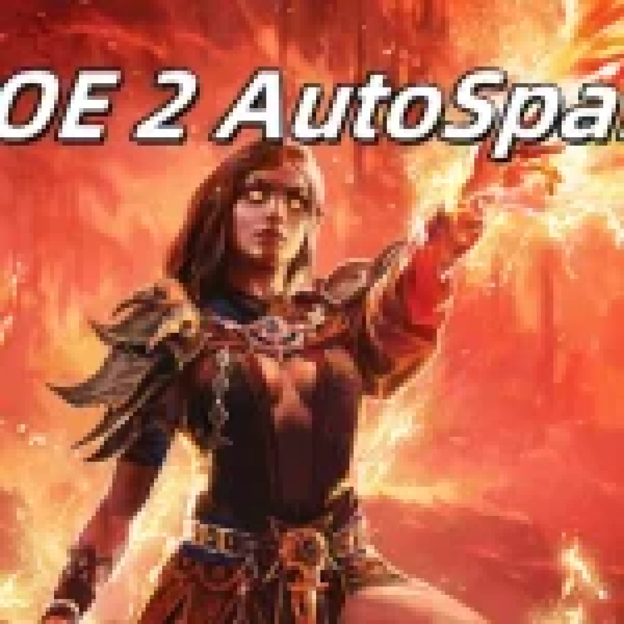 Path of Exile 2 AutoSpark character freezing enemies with lightning and cold spells, showcasing crowd control layering using Three Dragons helmet.