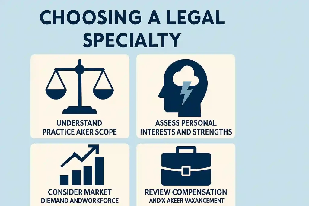 Charting Your Course: Essential Factors for Aspiring Attorneys Choosing a Law Track