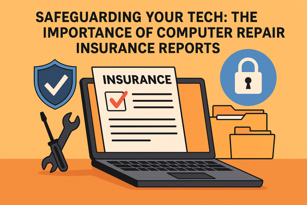 Safeguarding Your Tech: The Importance of Computer Repair Insurance Reports Safeguarding Your Tech: The Importance of Computer Repair Insurance Reports