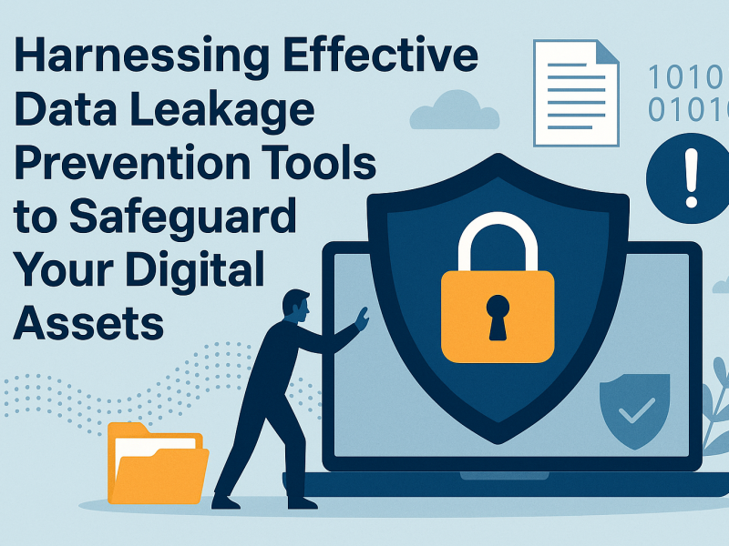 Harnessing Effective Data Leakage Prevention Tools to Safeguard Your Digital Assets