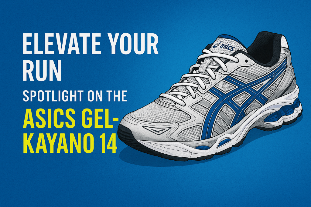 Elevate Your Run: Spotlight on the Asics Gel Kayano 14 Elevate Your Run: Spotlight on the Asics Gel Kayano 14