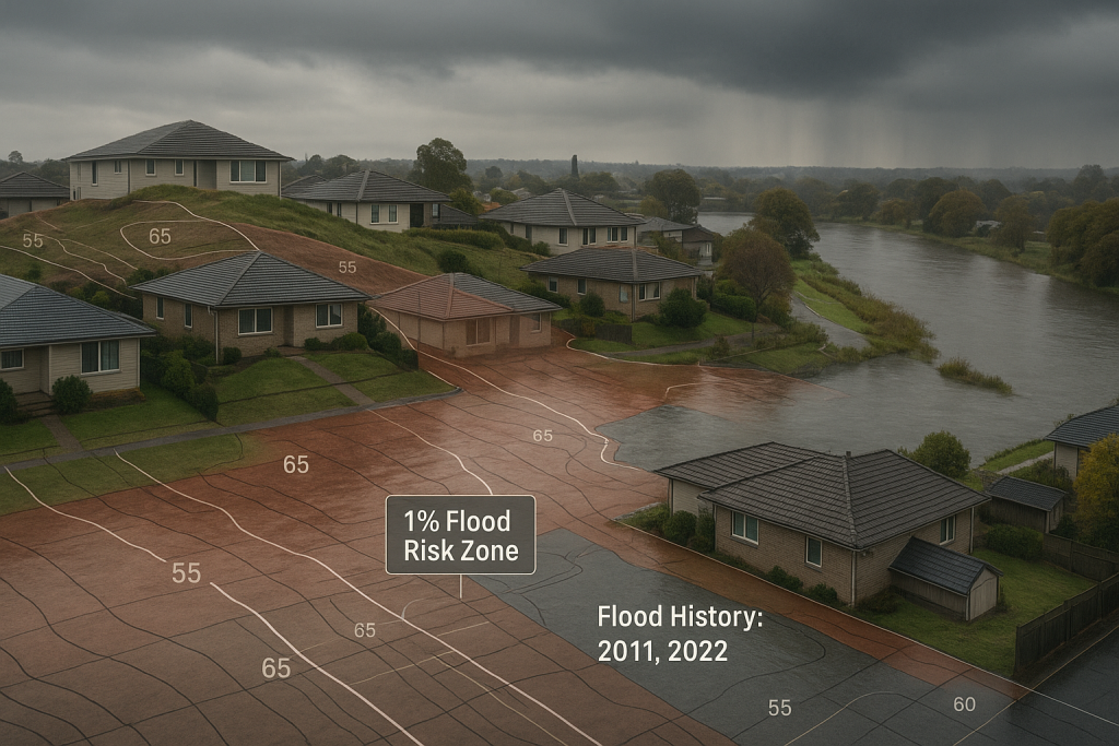 How to Identify High-Risk Flood Zones Before Buying