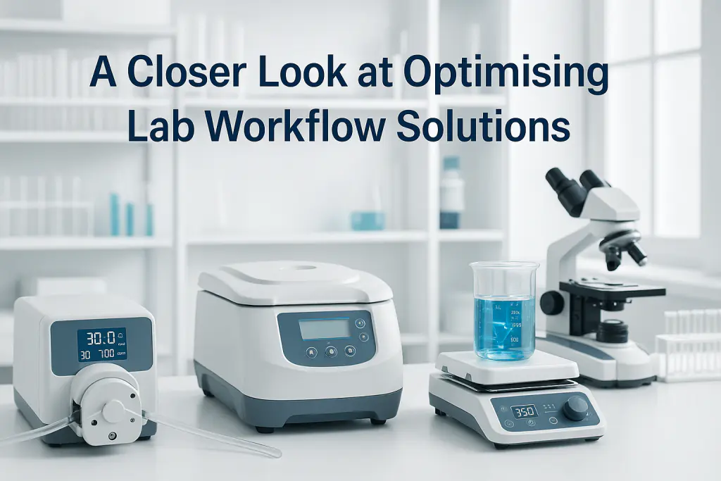 A Closer Look at Optimising Lab Workflow Solutions