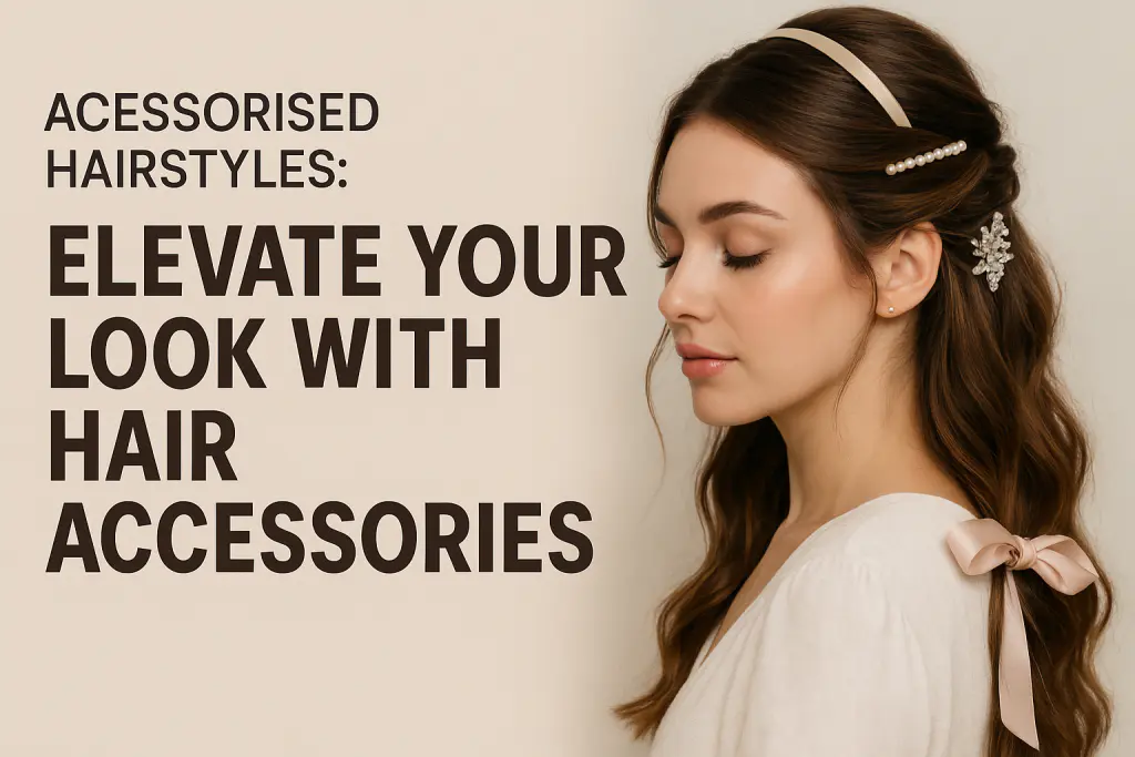 Accessorised Hairstyles: Elevate Your Look with Hair Accessories