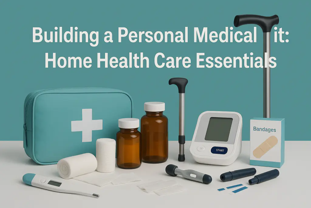 Building a Personal Medical Kit: Home Health Care Essentials