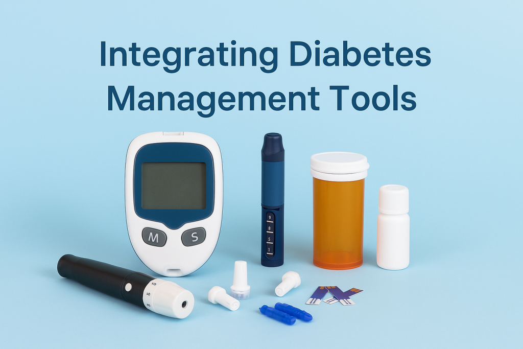 Integrating Diabetes Management Tools for Home Health Care