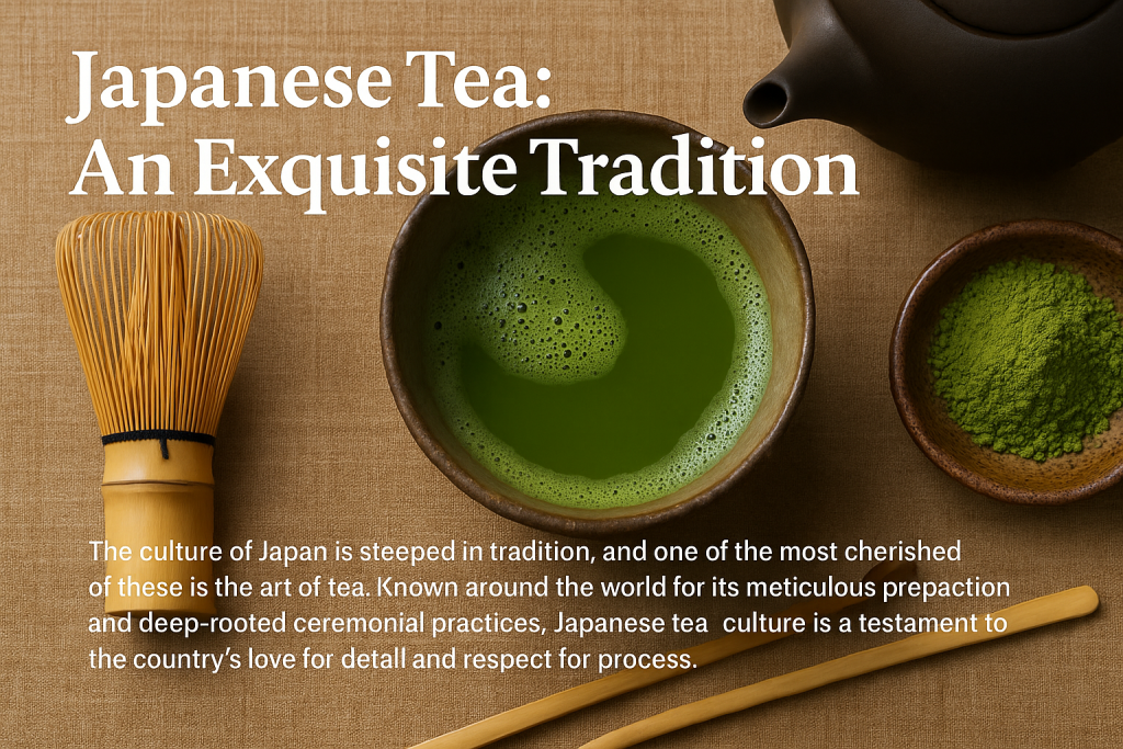Japanese Tea: An Exquisite Tradition Japanese Tea: An Exquisite Tradition