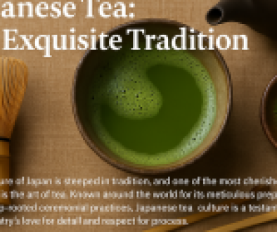 Japanese Tea: An Exquisite Tradition