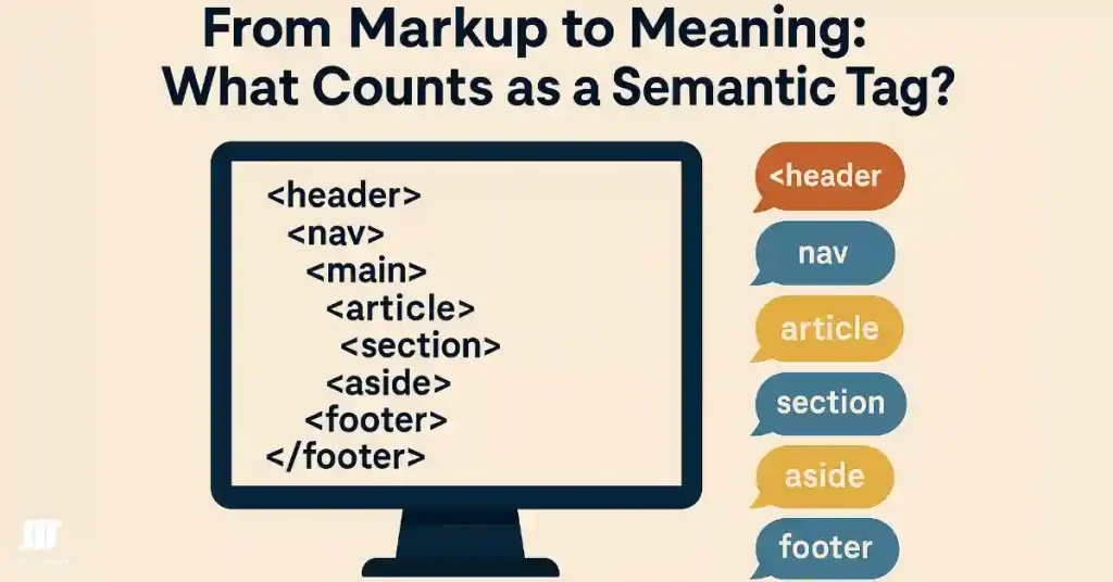 Semantic HTML5 Tags: Why They Matter for SEO, Accessibility & Future-Proof Design