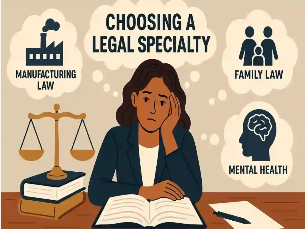 Charting Your Course: Essential Factors for Aspiring Attorneys Choosing a Law Track Charting Your Course: Essential Factors for Aspiring Attorneys Choosing a Law Track