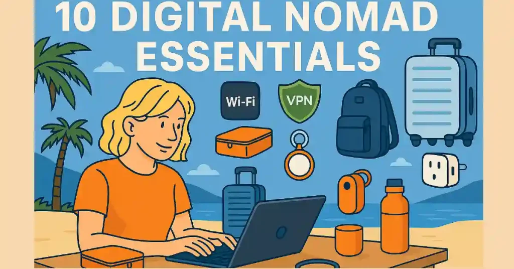 Master Your Journey with Digital Nomad Essentials in 2025