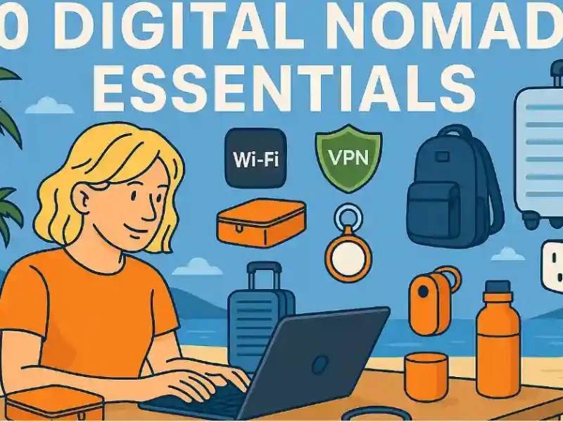 Master Your Journey with Digital Nomad Essentials in 2025
