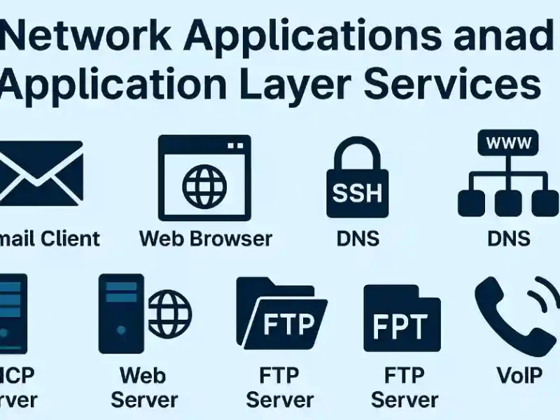 Network Applications and Application Layer Services for CCNA/CCNP Success (Updated 2025)