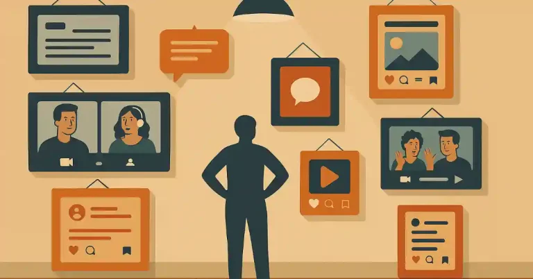 Curating Connections in the Grand Gallery of the Web