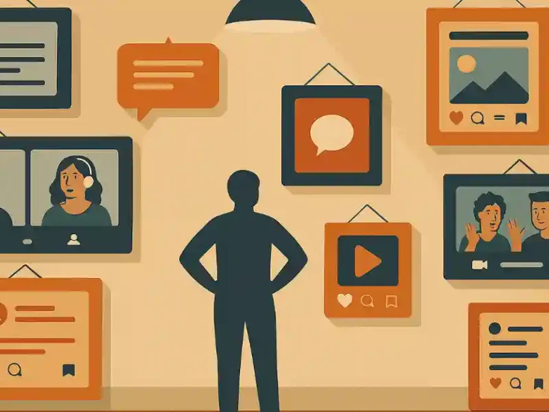Curating Connections in the Grand Gallery of the Web