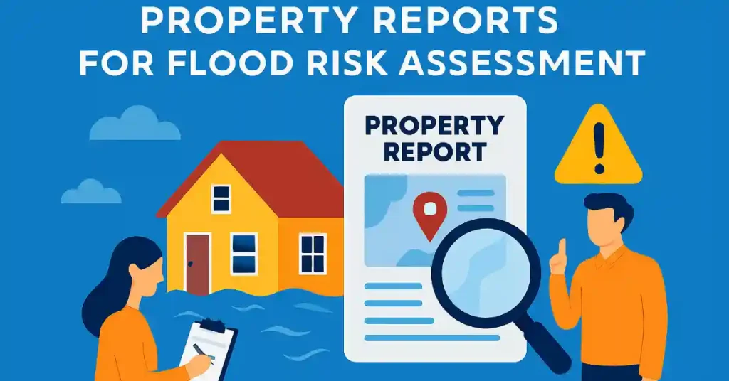 How Property Reports Help with Flood Risk Assessment